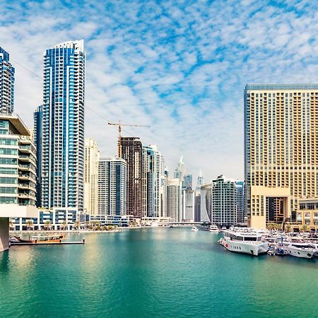 Step Into Serenity - Discover Modern Living In 1Br Apartment With Panoramic Views In Dubai Marina Near Jbr Walk, Beach And Bla Bla Club Екстер'єр фото
