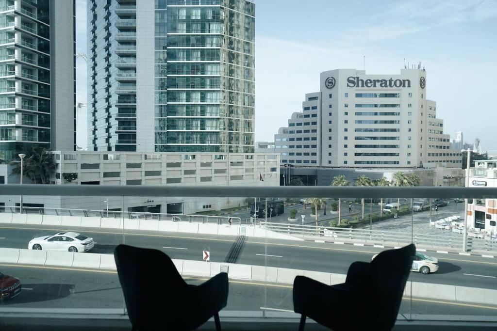 Step Into Serenity - Discover Modern Living In 1Br Apartment With Panoramic Views In Dubai Marina Near Jbr Walk, Beach And Bla Bla Club Екстер'єр фото