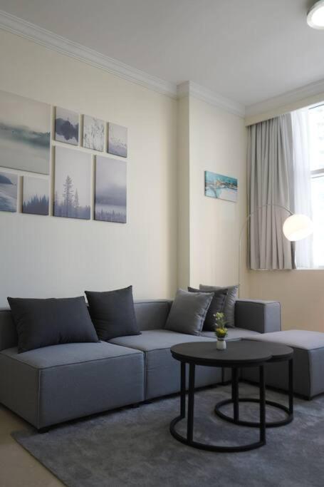 Step Into Serenity - Discover Modern Living In 1Br Apartment With Panoramic Views In Dubai Marina Near Jbr Walk, Beach And Bla Bla Club Екстер'єр фото